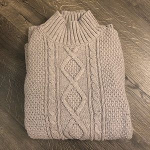 Lucky Brand Cable Knit Sweater